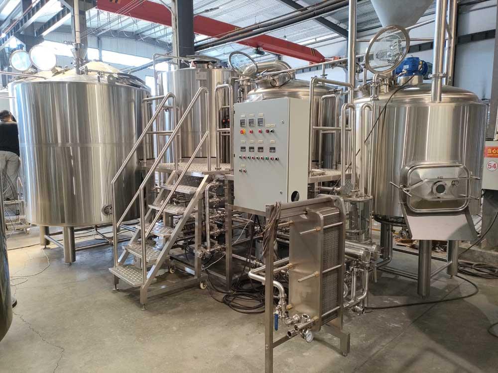 <b>15 HL Two Vessel Brewhouse Eq</b>